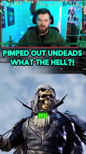 Unique Undead Character Customization in Divinity: Original Sin 2