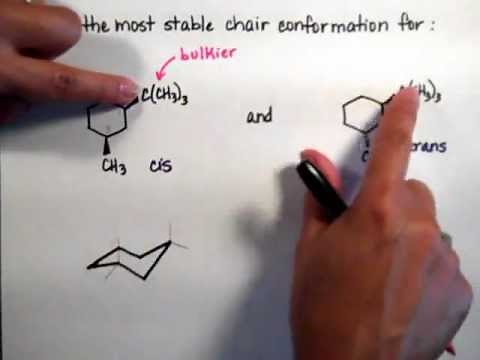 Problem 5: cis and trans 1-tertbutyl-3-methylcyclohex.mp4