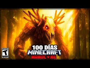 Sobreviví 100 días en una isla aterradora en Minecraft Hardcore