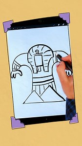 17K views · 306 reactions | Grab some paper and a Sharpie (or pencil or crayon or sidewalk chalk) and draw Pharaoh along with Robert! Warning: He’s big and angry (Pharaoh, not Robert). | BibleProject | Facebook