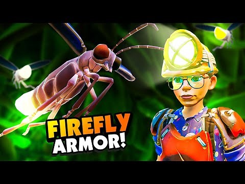 Hunting FIREFLIES to Craft The BEST GEAR In GROUNDED - Grounded