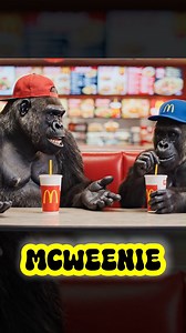 260K views · 11K reactions | The ultimate compilation of Gorilla wisdom! 轢 From dealing with HR and lazy coworkers to surviving marriage and McDonald's, these guys say exactly what we're all thinking. 藍 Which one is your favorite? Watch till the end!  . . #comedy #compilation #funnyvideos #humor #relatable #worklife #marriagehumor #dadjokes #roast #gorilla #aiart #savage #usa #fyp #trending #beer #weekendvibes | Jungle Anchor | Facebook