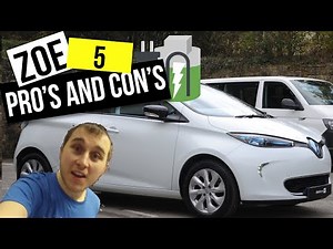 Renault Zoe Review 1 Year of ownership 5 Pros and Cons of Zoe 🔋🔌🚗