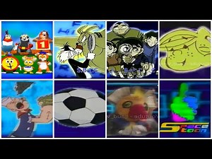 Spacetoon 2001 2004 Hand Remix Clip 7 Planets 4 Missing HAPPY SPACE-O-WEEN