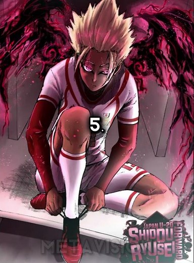 Top 10 Shooters in Blue Lock [Updated] #bluelock #football