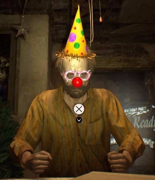Resident Evil 7: Ethan Winters' Birthday Party Edit