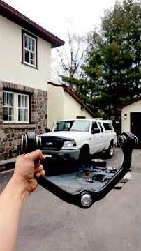 The $500 Ranger gets new upper control arms from parts avatar! ‪@partsavatar‬ https://partsavatar.ca