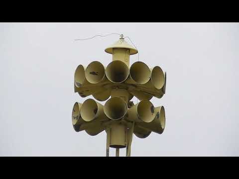 Federal Signal 2T22 Siren Test, Miamisburg, OH | Alert | January 2023
