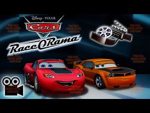CARS RACE O RAMA – Movie Video Game in Narrative Format | All Cutscenes + Gameplay