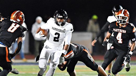 Central York football thwarted by Harrisburg in District 3-6A title game