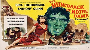 ASA 🎥📽🎬 The Hunchback Of Notre Dame (1956) a film directed by Jean Delannoy with Gina Lollobrigida, Anthony Quinn, Jean Carmet, Alain Cuny, Robert Hirsch