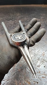 one creative idea to make a spi opening pliers from waste materials | ARD welder art