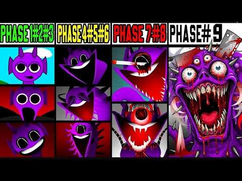 Incredibox SPRUNKI ALL Phases From 1-9 | #incredibox #sprunki