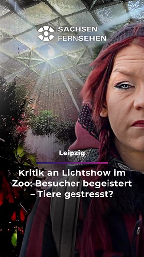Kritik am Tropenleuchten im Zoo Leipzig: Tiere gestresst?