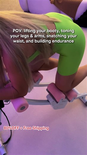 This an machine will shred your core! It’s incredibly high quality and for a great price.#homeworkout #fitness #gym #glutesworkout #workout