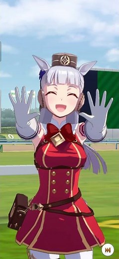 Uma Musume : Gold Ship : victory pose