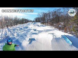 Snowboarding in Connecticut Is Like THIS!?