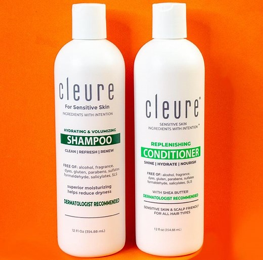 Shampoo (12oz) - SLS-free, Hypoallergenic