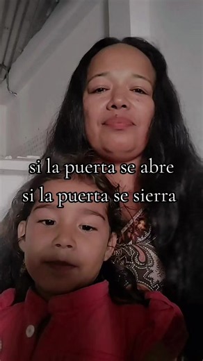 si la puerta se abre Dios lo permito si la puerta se cierra de algo me libro