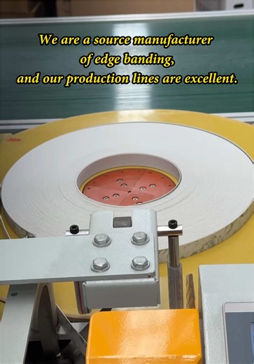We are edge banding factory from china #egger #mdf #pvcedgebaning