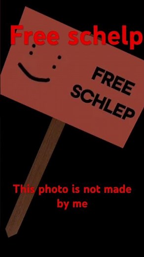 Free schelp!!! #roblox #freeschlep