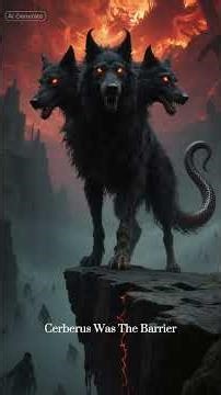 The Dark Truth of Cerberus (60-Second Myth).”