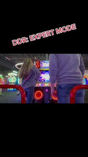 Mastering DDR Expert Mode with Two People