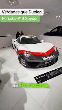 Porsche 918 Spyder ⚠️ Hard Truths