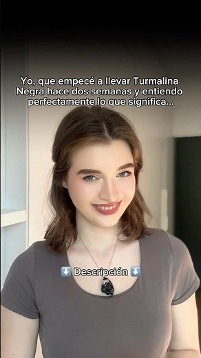 La Turmalina Negra es la piedra protectora más poderosa 🛡️Funciona como…👇
