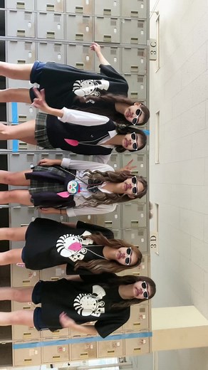 Fun School Dance Video with Friends Having a Great Time