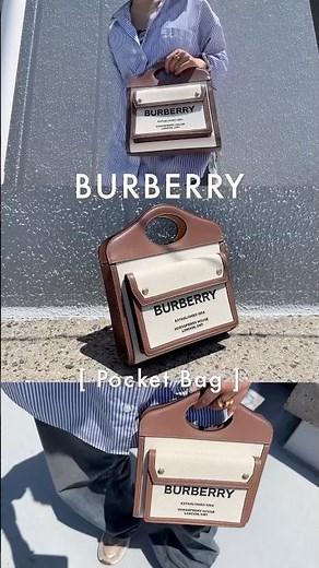 A stunning bag from BURBERRY that will make your summer outfits shine 🌻 #Laxus