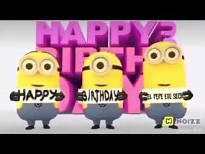 minions happy birthday