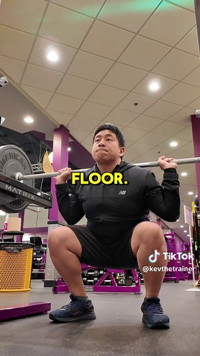 Half Rack Barbell Back Squat Tutorial at Planet Fitness
