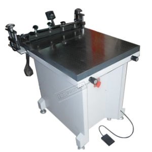 [Hot Item] Manual Glass Plane Vacuum Silk Screen Print Machine