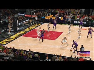 NBA 2K20 - Atlanta Hawks vs Los Angeles Lakers - Gameplay (PS4 HD) [1080p60FPS]