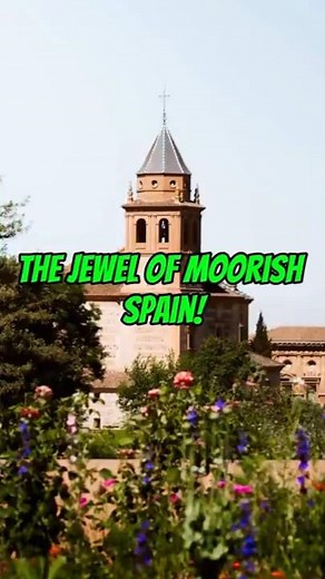 Inside The Alhambra: The Palace Built from Poetry! #viralshorts #shorts