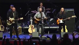 "A Good Feelin’ to Know" performed by original members of Poco—Rusty Young, Paul Cotton, Richie Furay and Timothy B. Schmit—at the band’s CMHOF induction event, 1/9/15. | Colorado Music Hall Of Fame