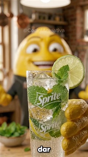 El Virgin Mojito MÁS refrescante 🧊🍋 (sin alcohol y brutalmente bueno)