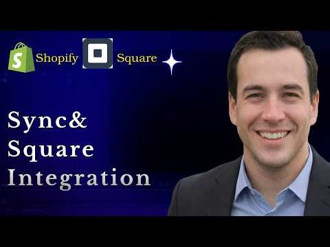 How To Sync Shopify & Square Shopify Square Integration QuickSync [2026]