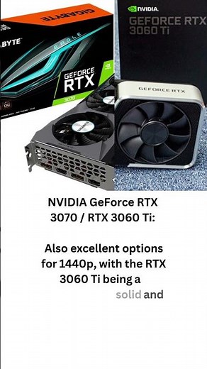 The best GPU for a Ryzen 5 3600 #computerhardware #gaming #nvidia #amd #gpu #ryzen5 #ryzen53600 #pc