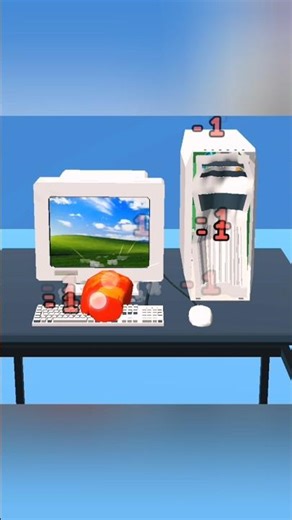 Smash the computer 💻🤬😲#shorts #short #ytshorts #yt #youtube #trending #trend #foryou #reels #gaming