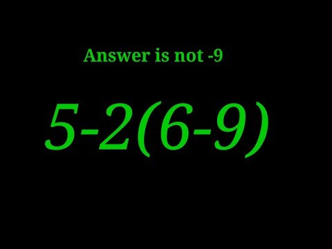 Can you solve this!