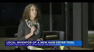 So exciting to have Valerie on the show today! She invented the SnozzlePro! THE FIX for your hair dryer's concentrator and diffuser nozzle. A simple idea...but unlike anything on the market right now. So many exciting things happening for this local lady from Chester. All the details in our interview below! | Maggie Slysz