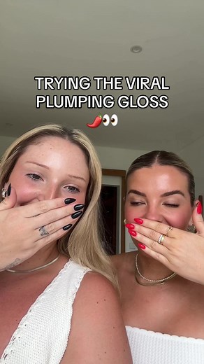 Trying the Viral Plumping Gloss: Maybelline's Spicy and Stunning Results