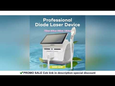 ?2025 Professional 4000W Ice Cooling Diode Laser Hair Removal 4 Waves 755 940 1064 808nm Painless Pe