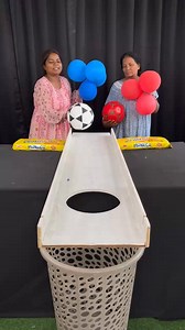 1.3M views · 2.1K reactions | Ballon and Foot ball challenge #reels | A stylish Mehndi | Facebook