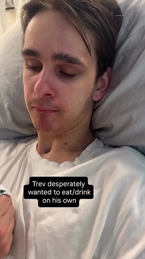 Trevor's Recovery Journey: The Challenges of Tube Feeding