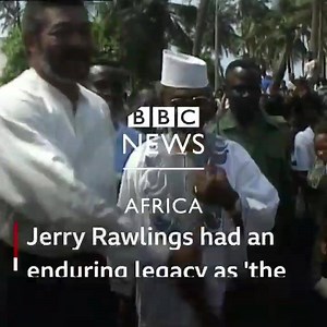 33K views · 847 reactions | “Abeg no sing songs to praise me. Sing to praise Ghana den Africa, de black man.” Dis be how Jerry John Rawlings talk about en vision for Ghana and Africa through decades of speeches den interviews. | BBC News Pidgin | Facebook