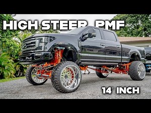 Building a High steer 14 inch Lifted 2022 Platinum