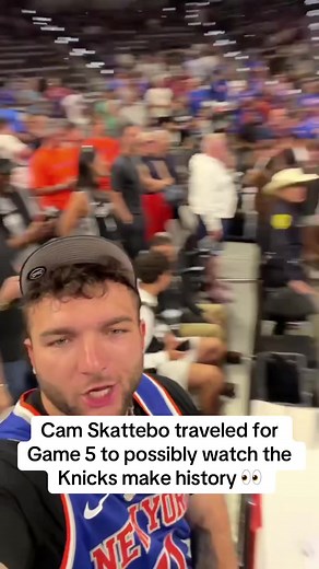 Knicks Fan Travels to Game 5 — Can New York Make History?